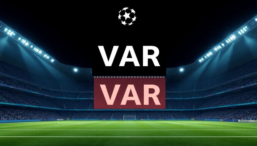 Влияние судейства на исход ключевых матчей Лиги чемпионов - иллюстрация