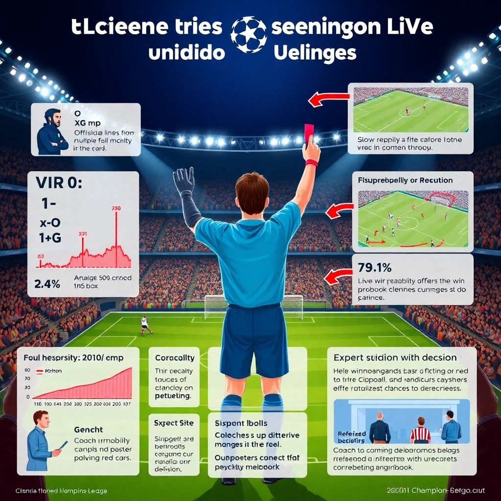 Влияние судейства на исход ключевых матчей Лиги чемпионов УЕФА