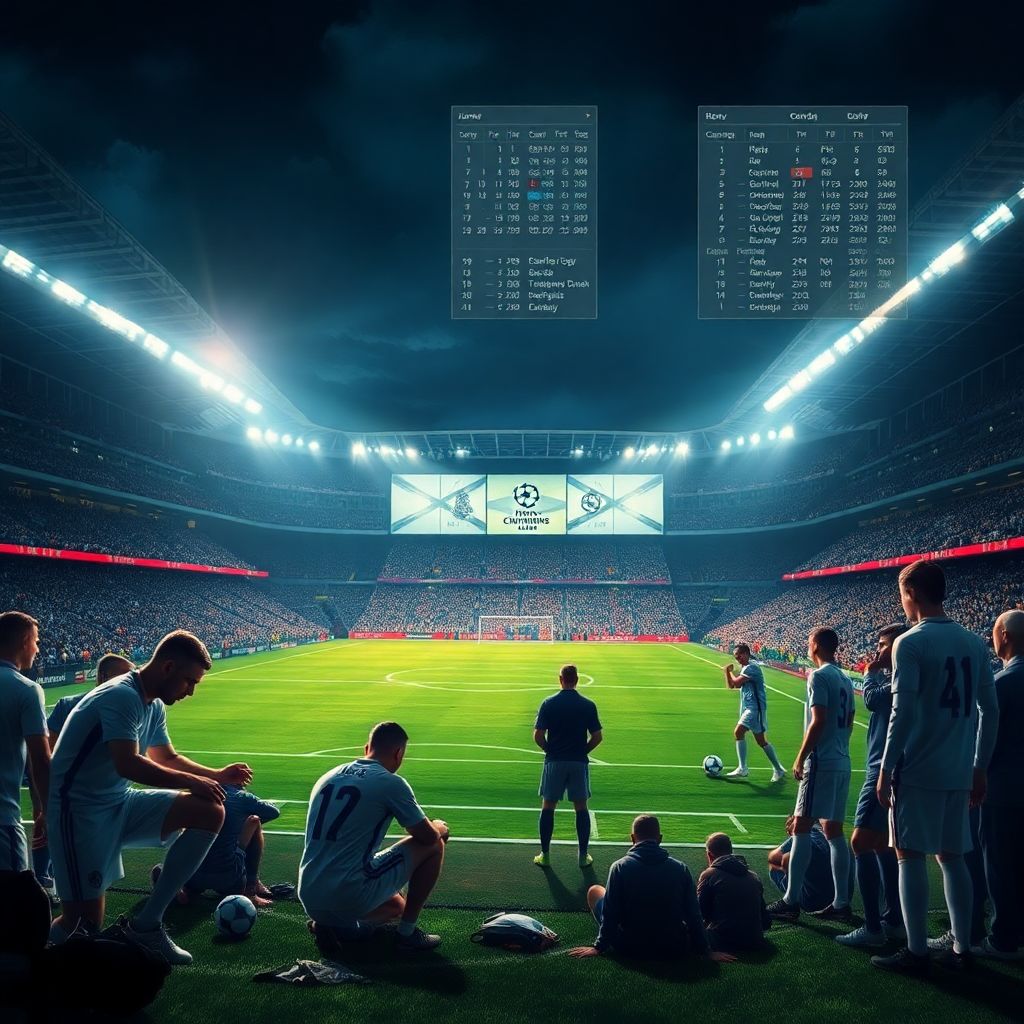 Жизнь на чемпионатной дистанции: как клубы выдерживают график Лиги чемпионов