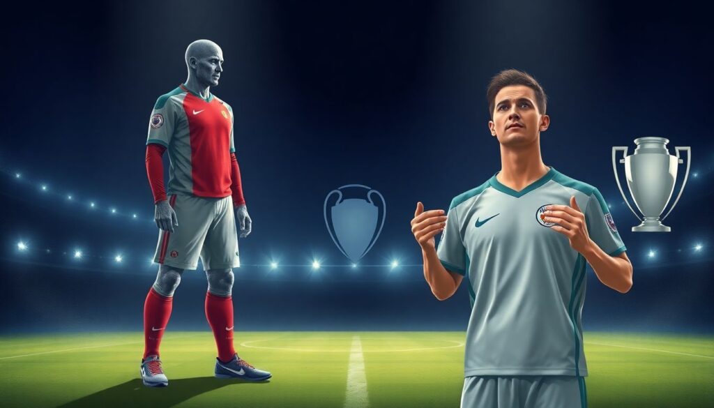 Психология победы в лиговых турнирах и Лиге чемпионов - иллюстрация