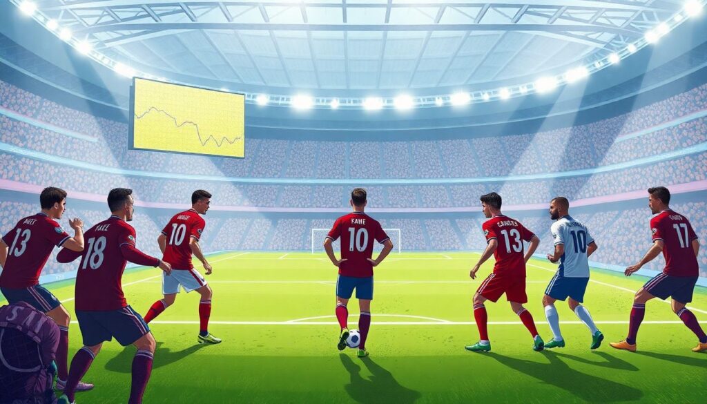 Анализ забитых и пропущенных голов Лиги чемпионов за последние сезоны - иллюстрация