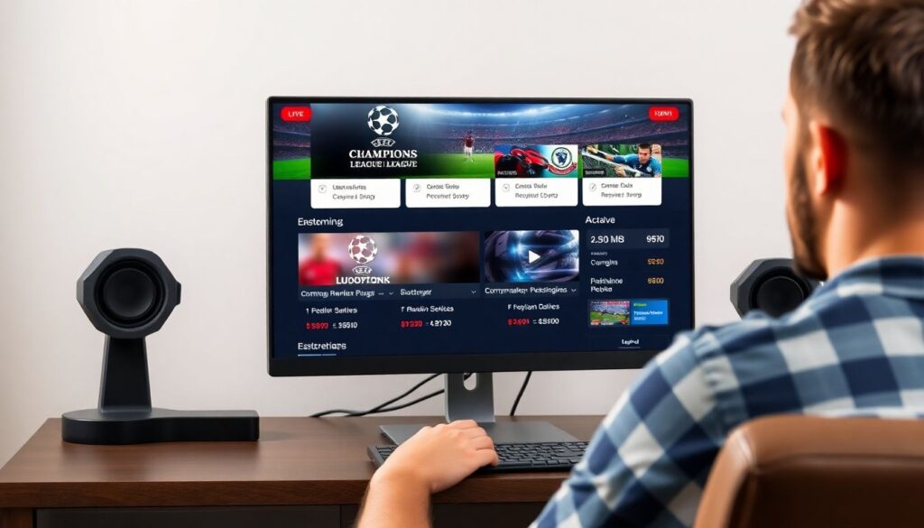 Где искать источники новостей по Лиге чемпионов и EPL - иллюстрация