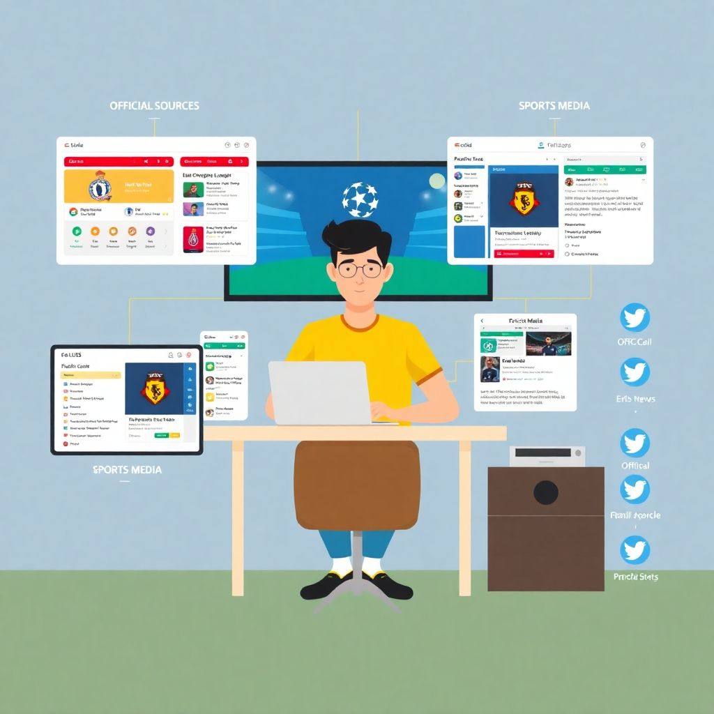 Источники новостей по Лиге чемпионов и Epl: где и как следить за футболом