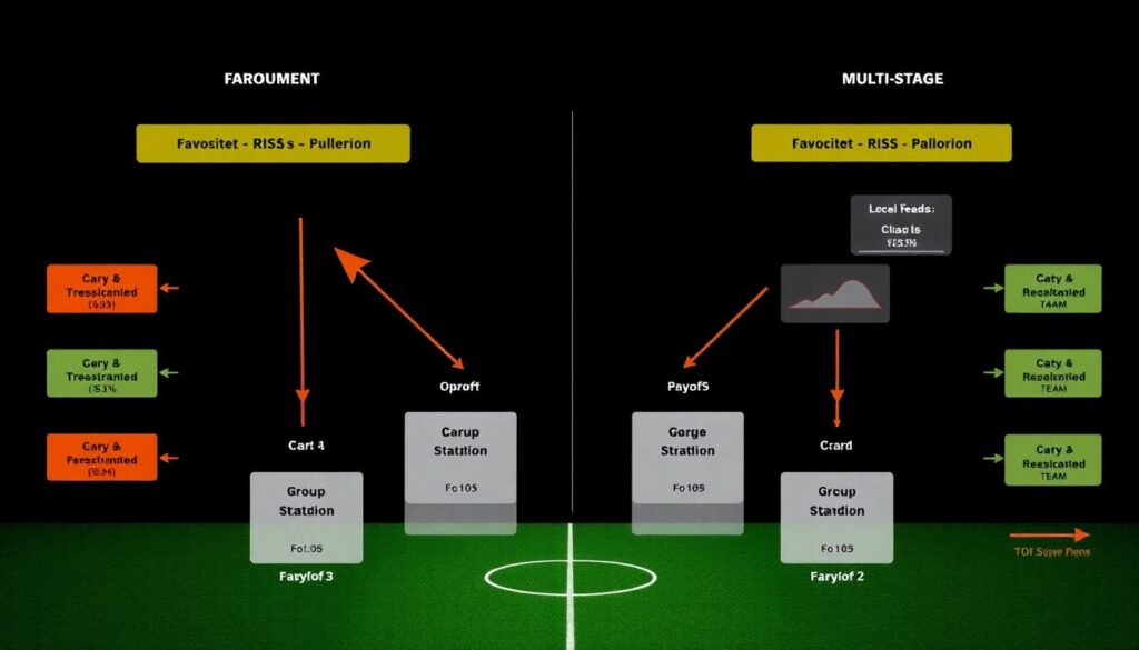 Как влияет формат групповой стадии на шансы выхода в плей-офф - иллюстрация