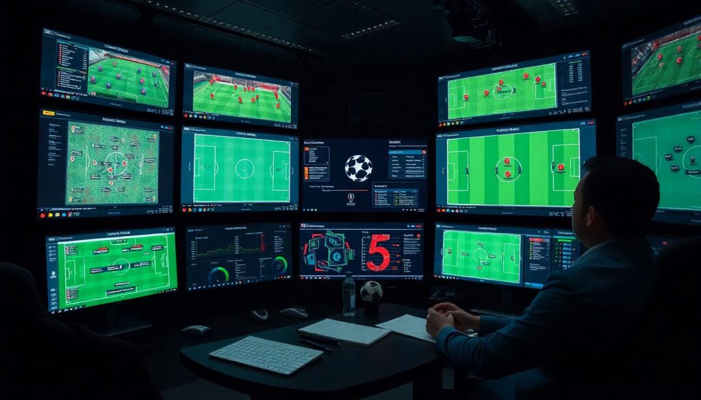 Разбор тактик контратакующей игры в Лиге чемпионов - иллюстрация