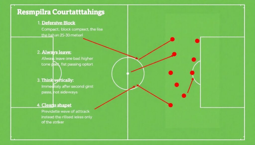 Разбор тактик контратакующей игры в Лиге чемпионов - иллюстрация
