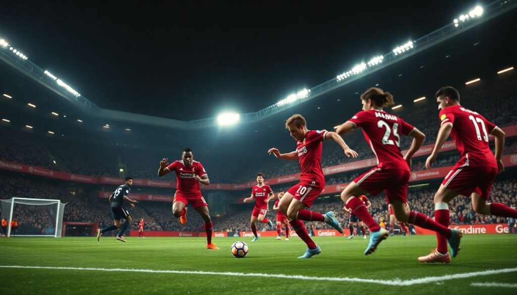 Разбор тактик контратакующей игры в Лиге чемпионов - иллюстрация