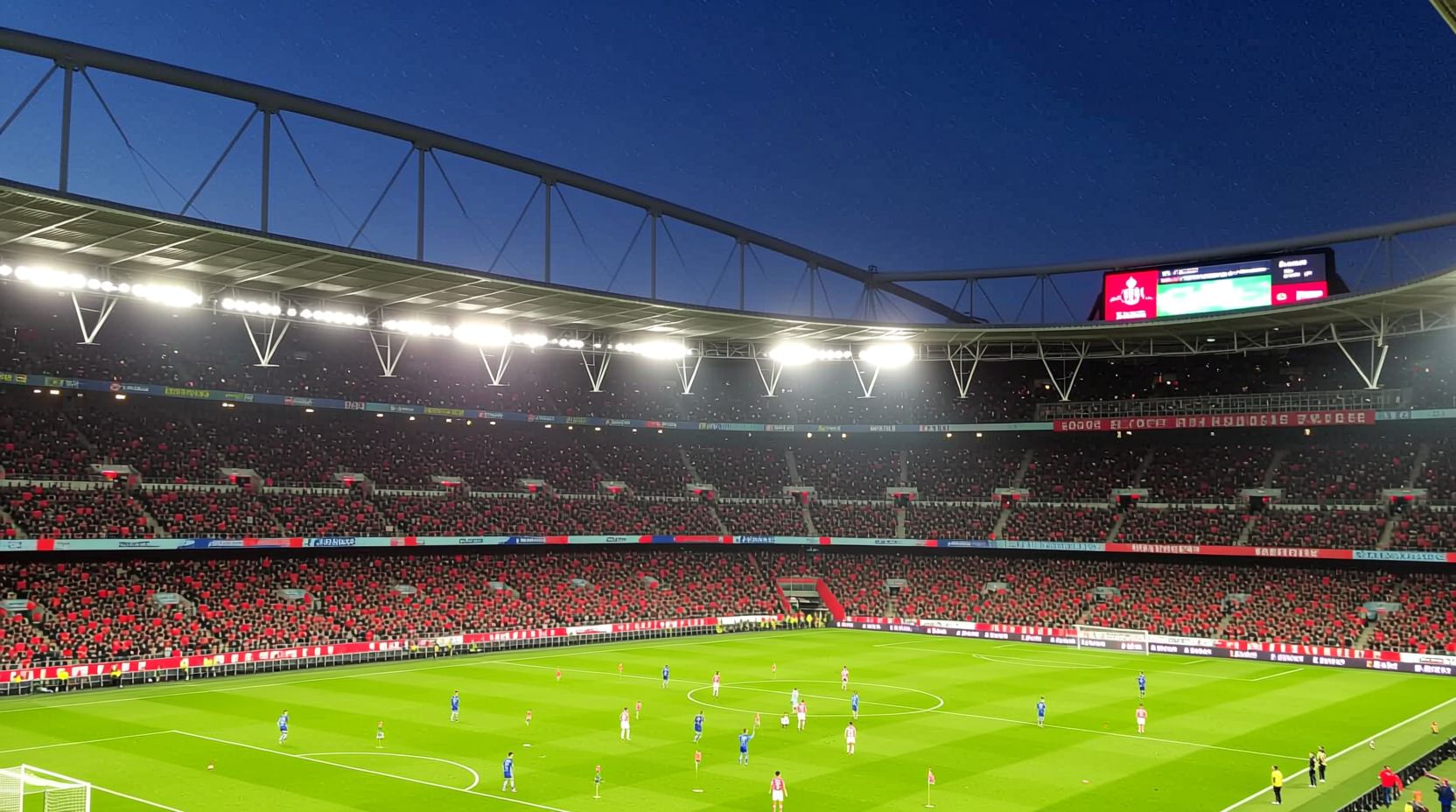 Лига Чемпионов: Эмоции без границ!