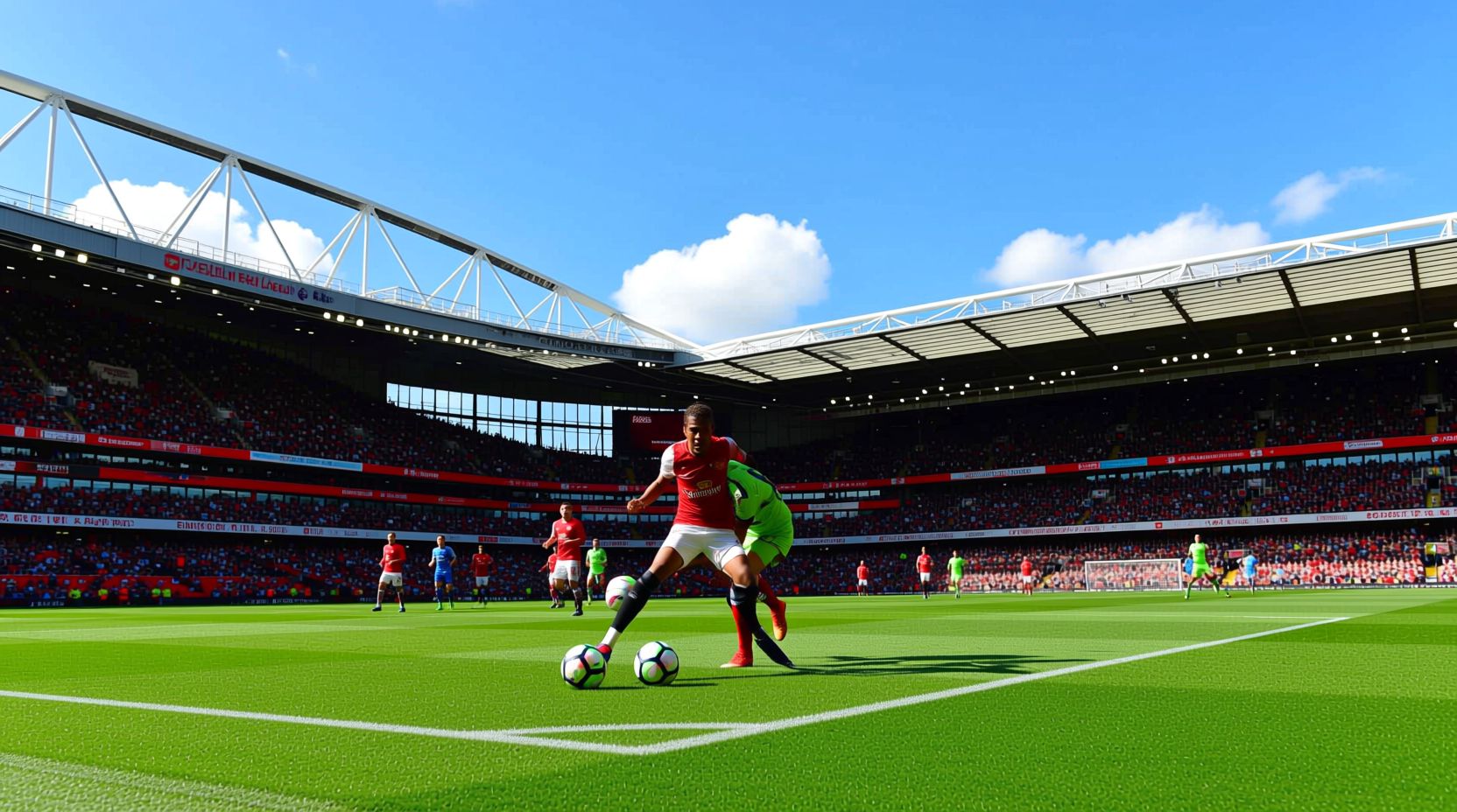 Английская Премьер-Лига: Ощути драйв!