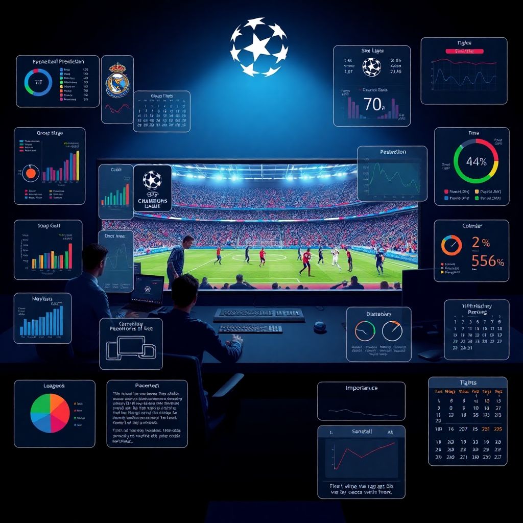 Прогнозы на матчи Лиги чемпионов на каждый тур сезона