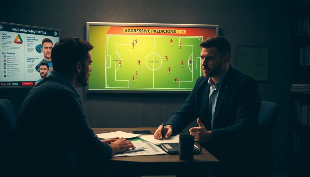 Тактика высокого прессинга в Лиге чемпионов: примеры и разбор - иллюстрация