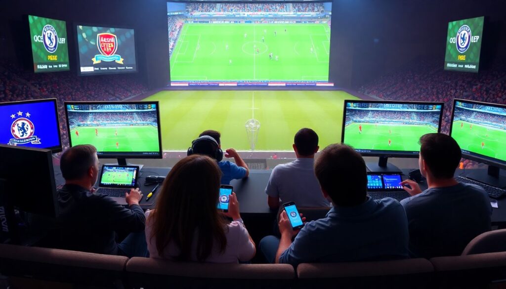 Сравнение стилей футбола в Английской Премьер-Лиге и Лиге Чемпионов - иллюстрация