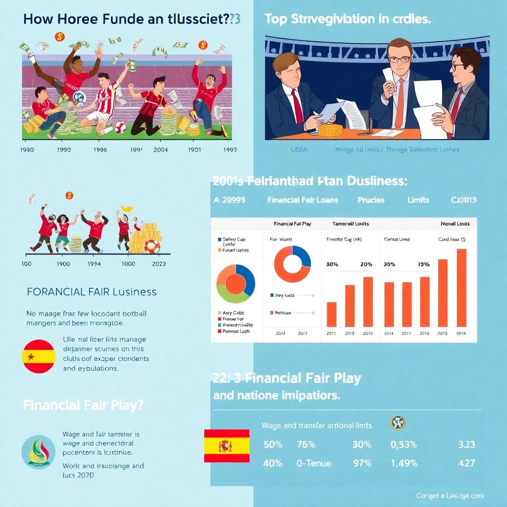 Лимиты на зарплаты и селекция в топ-клубах Европы: как это работает