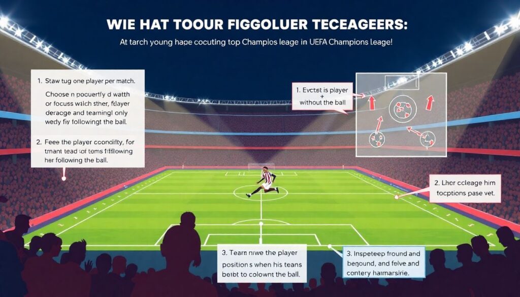 Топ-5 молодых звезд Лиги Чемпионов, на которых стоит обратить внимание - иллюстрация
