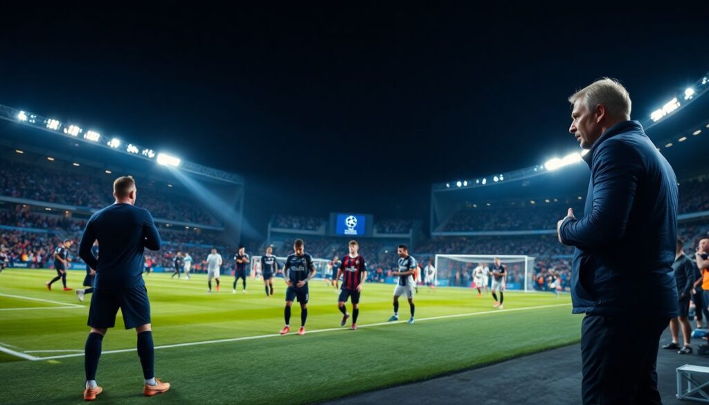 Секреты успешной работы с скамейкой запасных в Лиге чемпио... - иллюстрация