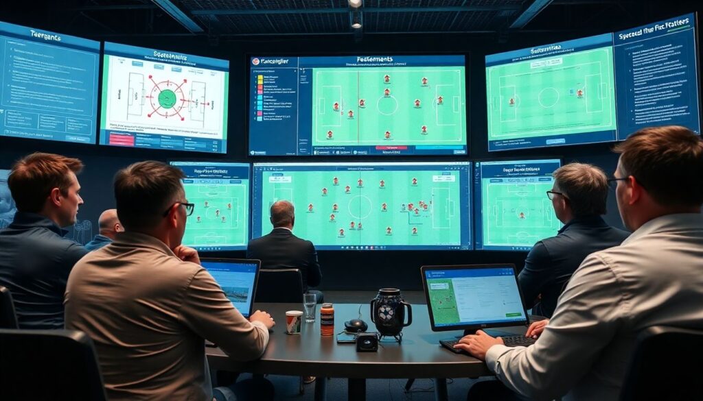 Эволюция тактики владения мячом в Лиге чемпионов: история и современные тенденции - иллюстрация