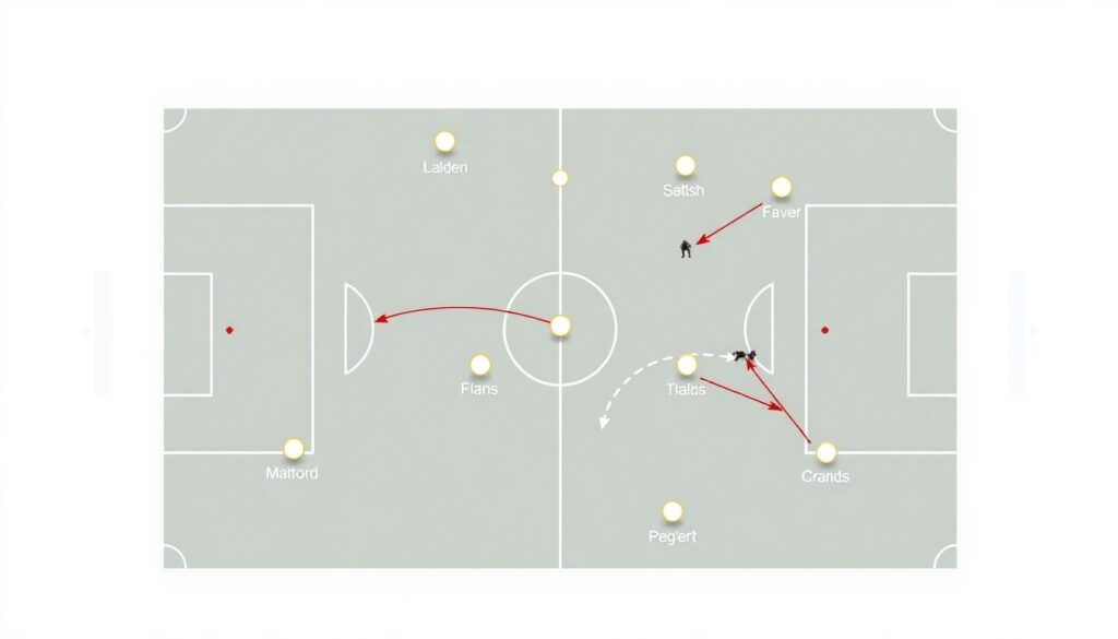 Эволюция тактики владения мячом в Лиге чемпионов: история и современные тенденции - иллюстрация