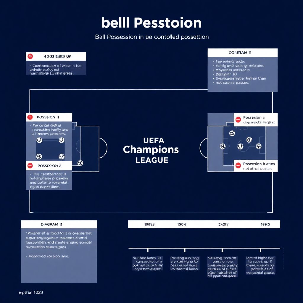 Эволюция тактики владения мячом в Лиге чемпионов: история и тренды сегодня