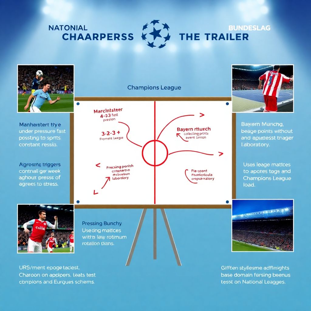 Как лиговые матчи определяют стратегию Лиги чемпионов для клубов