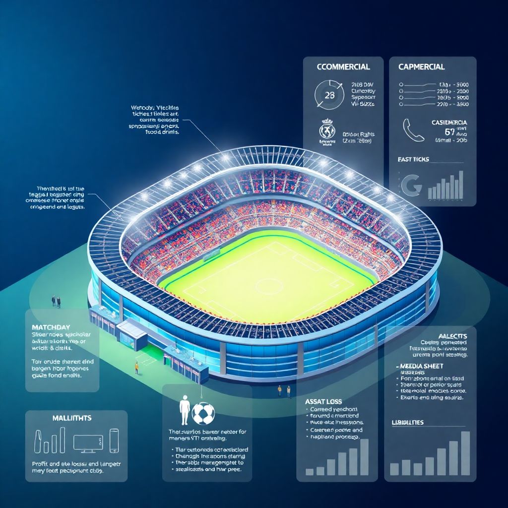 Финансы клубов Лиги чемпионов: почему одни могут платить больше