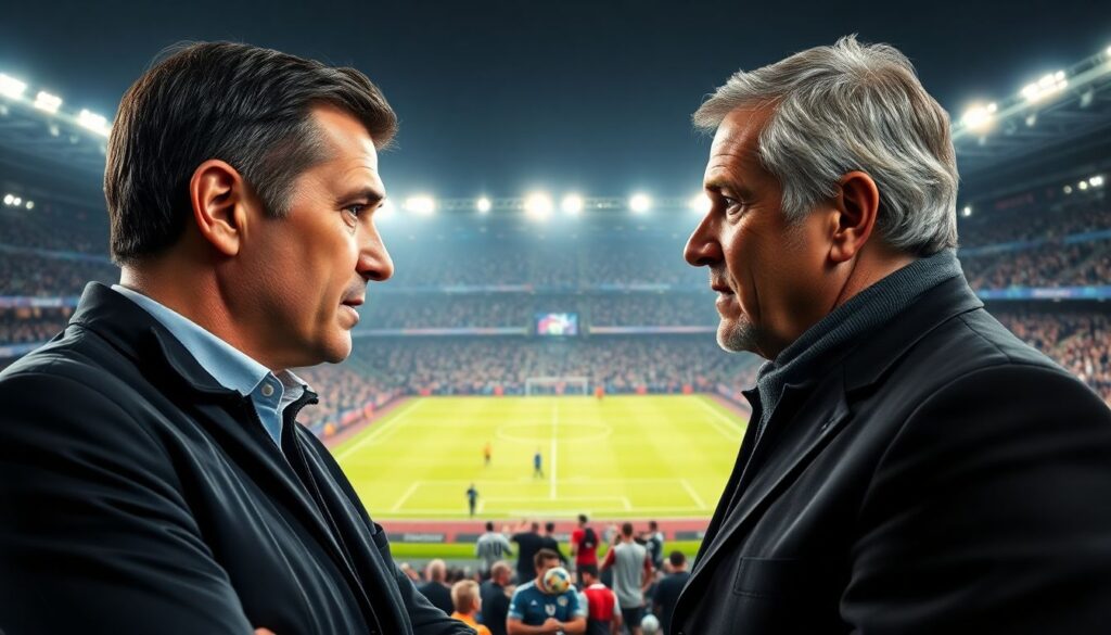 Тренерские дуэли в Лиге чемпионов: анализ ключевых противостояний - иллюстрация