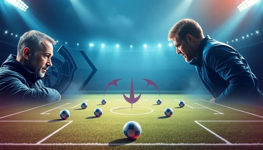 Тренерские дуэли в Лиге чемпионов: анализ ключевых противостояний - иллюстрация