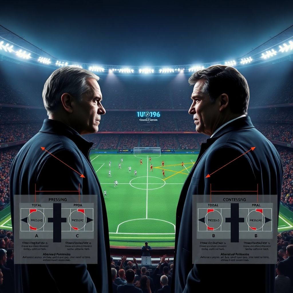 Тренерские дуэли в Лиге чемпионов: анализ ключевых противостояний