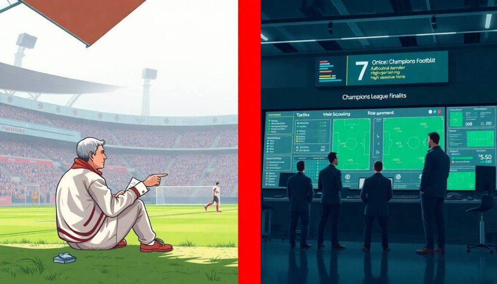 Роль скаутинга в успехе топ-клубов Лиги чемпионов - иллюстрация