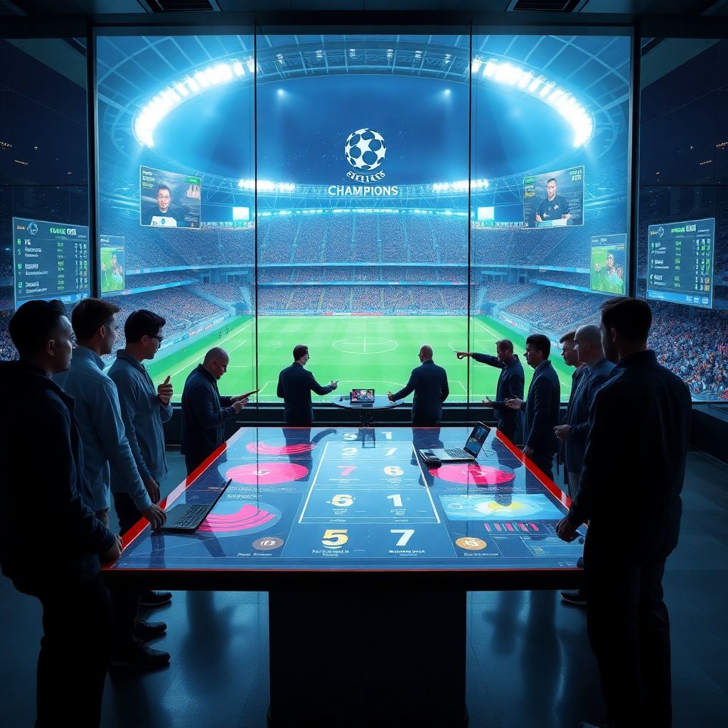 Роль скаутинга в успехе топ-клубов Лиги чемпионов и формировании суперзвезд