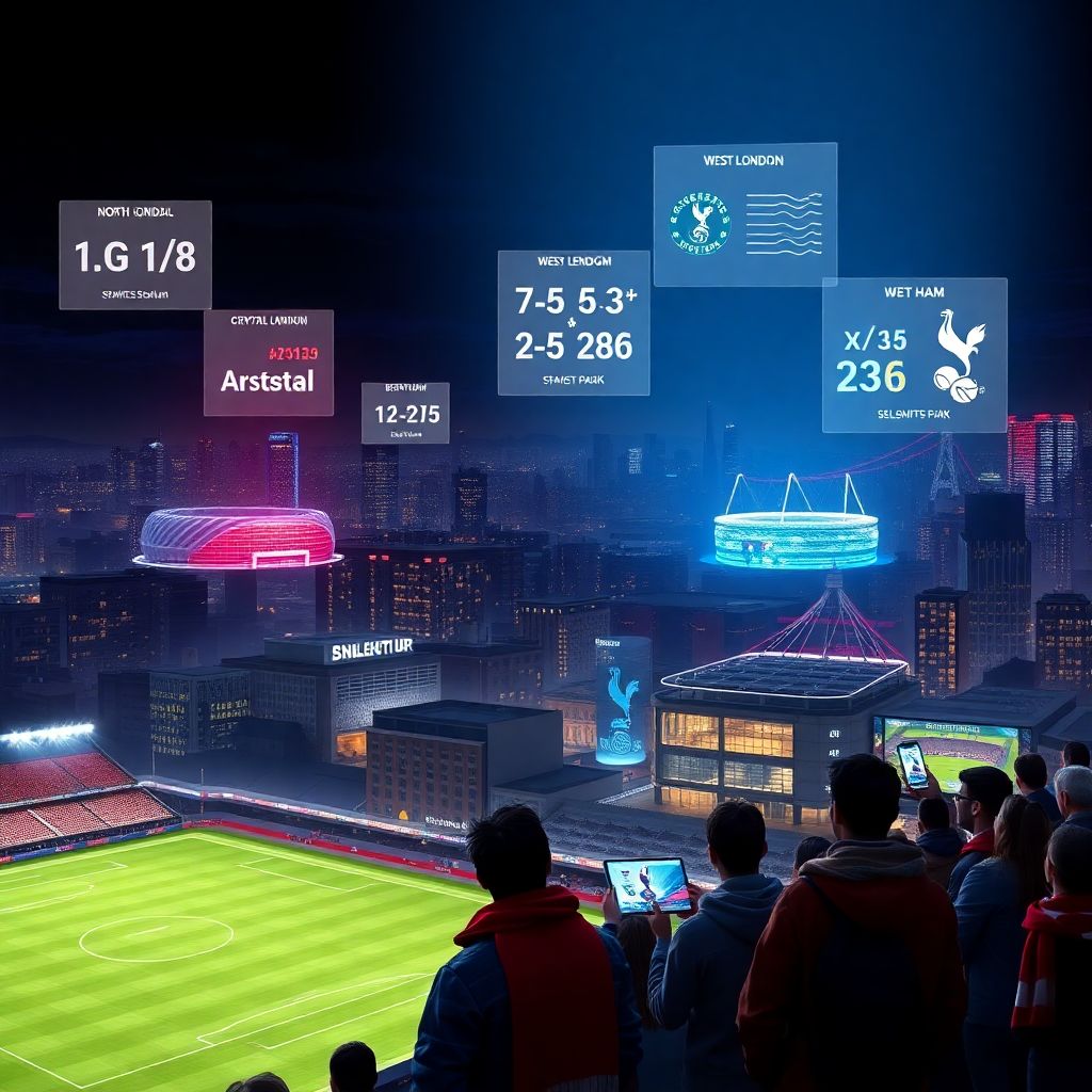 Лондонская динамика в Английской Премьер-лиге: скрытые тренды и влияние