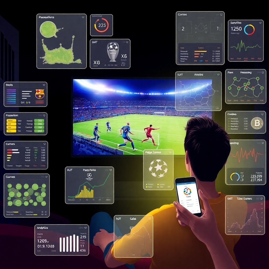 Инструменты аналитики для болельщиков Лиги чемпионов: как выбирать