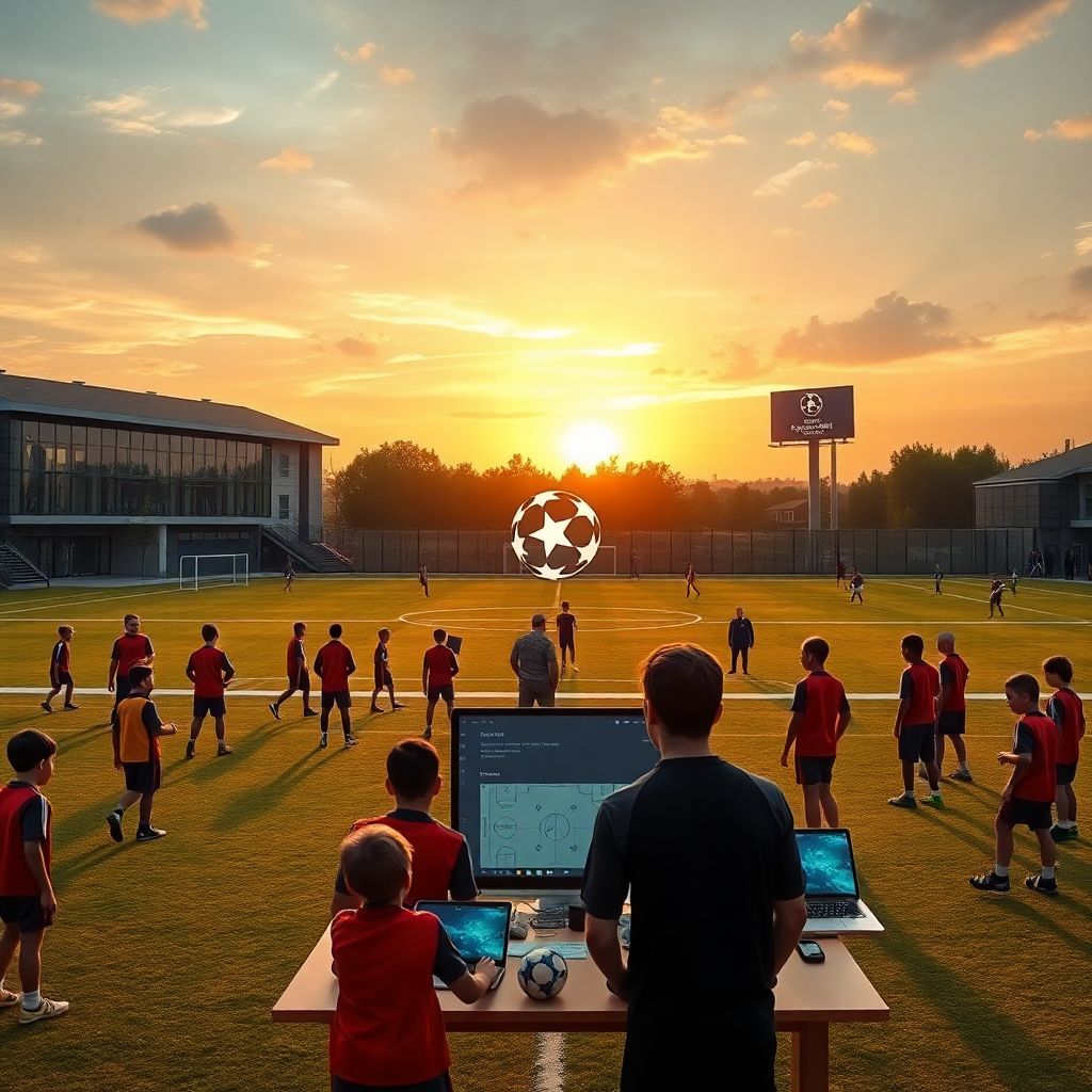 Юношеские академии и путь в Лигу чемпионов на примерах ведущих клубов