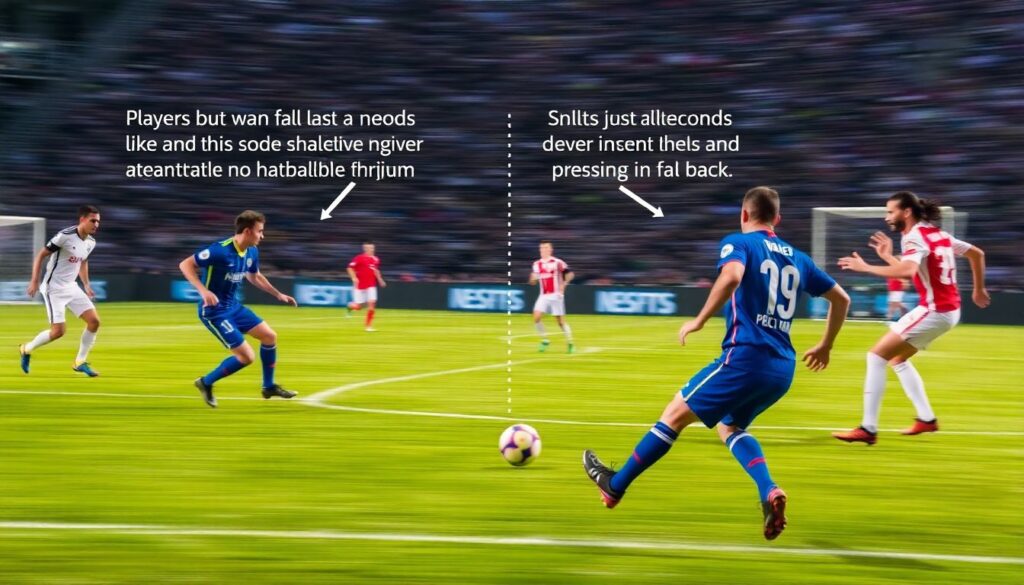 Стратегии переходной атаки в топ-клубах Европы - иллюстрация