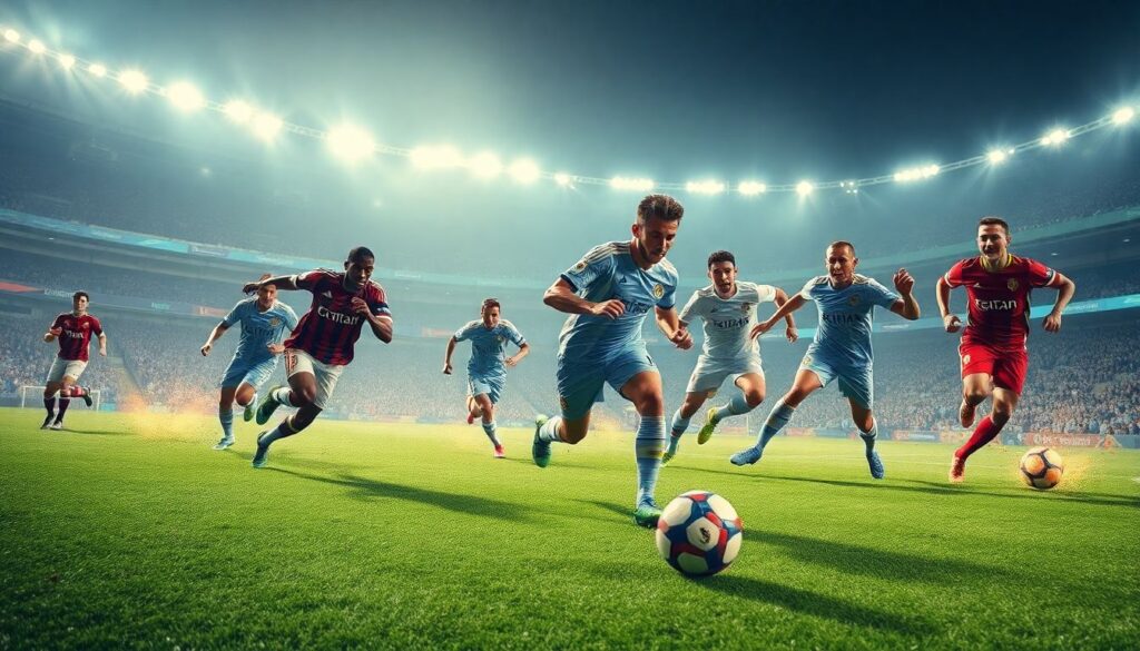 Стратегии переходной атаки в топ-клубах Европы - иллюстрация