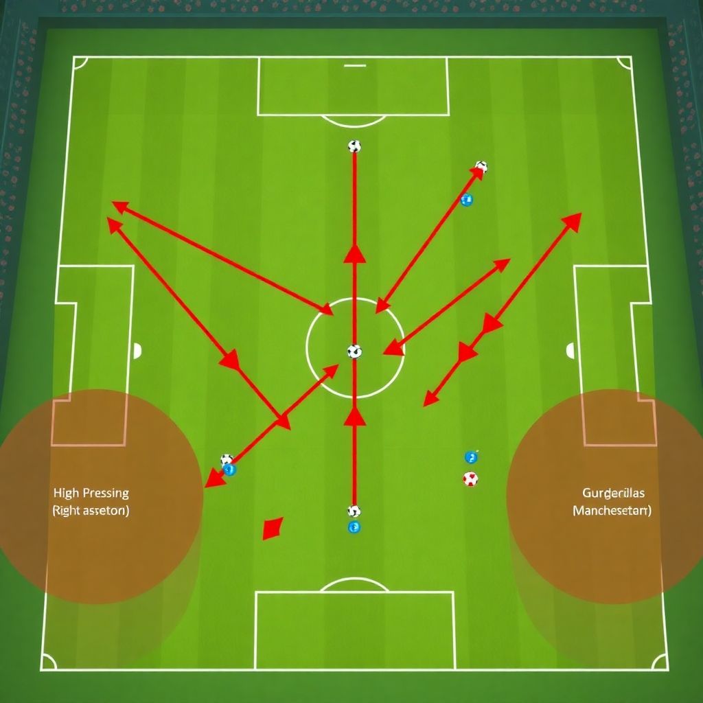 Стратегии переходной атаки в топ‑клубах Европы: тактика и современные подходы