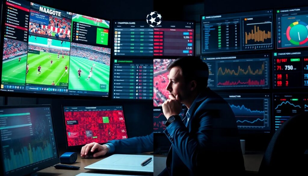 Лига Чемпионов в цифрах: онлайн-аналитика и статистика - иллюстрация