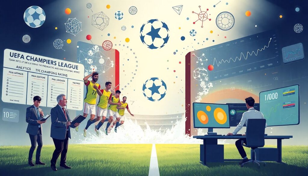 Модели ставок и коэффициенты для матчей Лиги чемпионов - иллюстрация