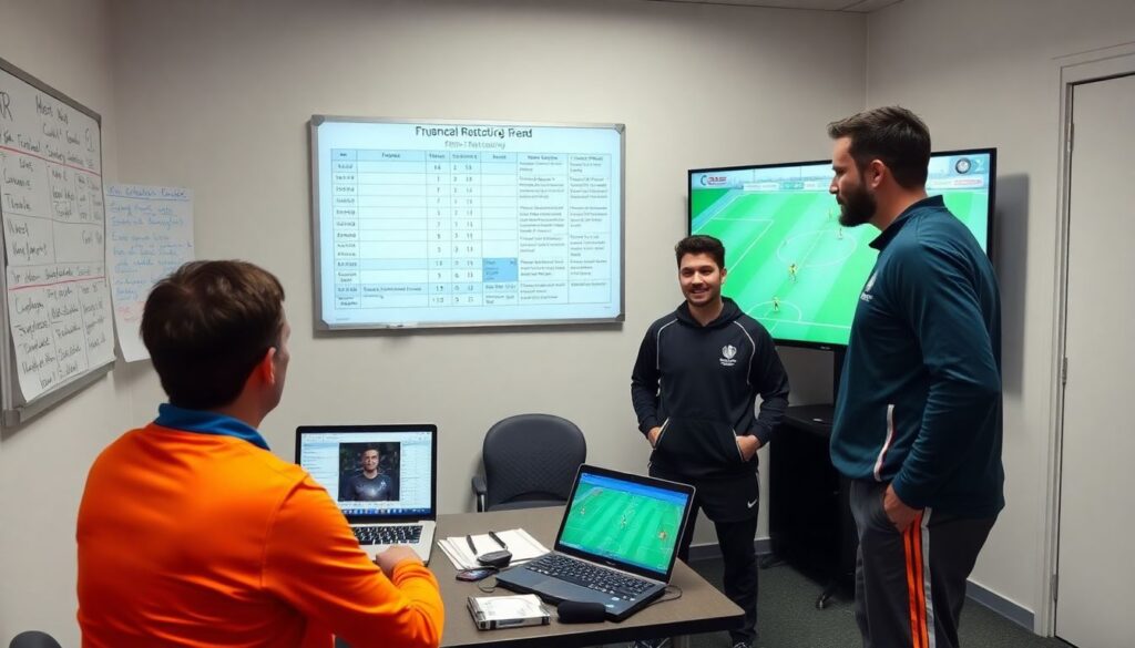 Этапы подготовки к сезону для участниц Лиги чемпионов - иллюстрация