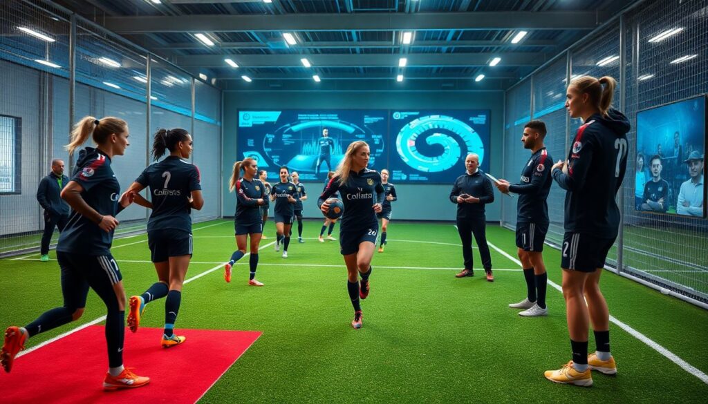 Этапы подготовки к сезону для участниц Лиги чемпионов - иллюстрация