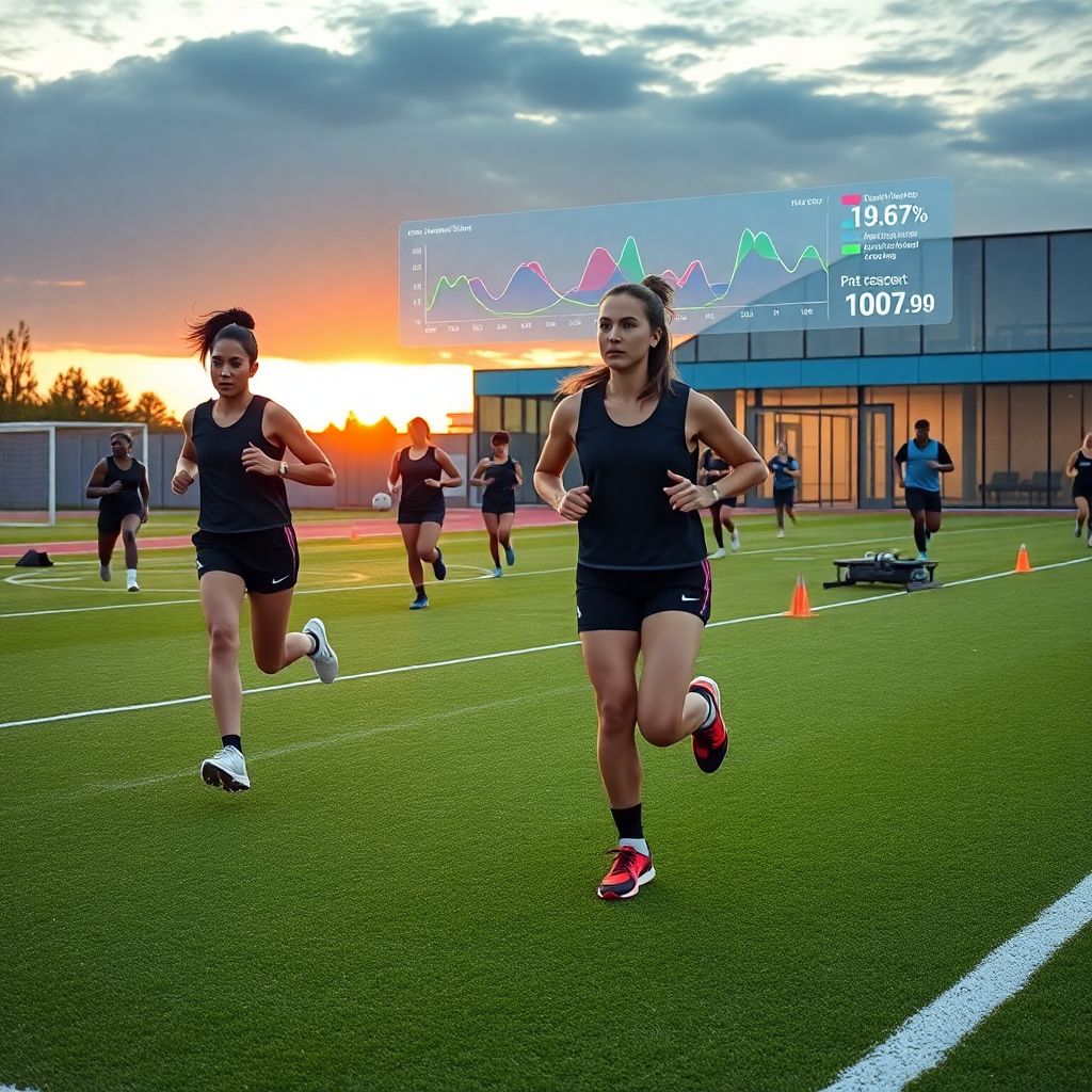 Этапы подготовки к сезону для участниц Лиги чемпионов по футболу