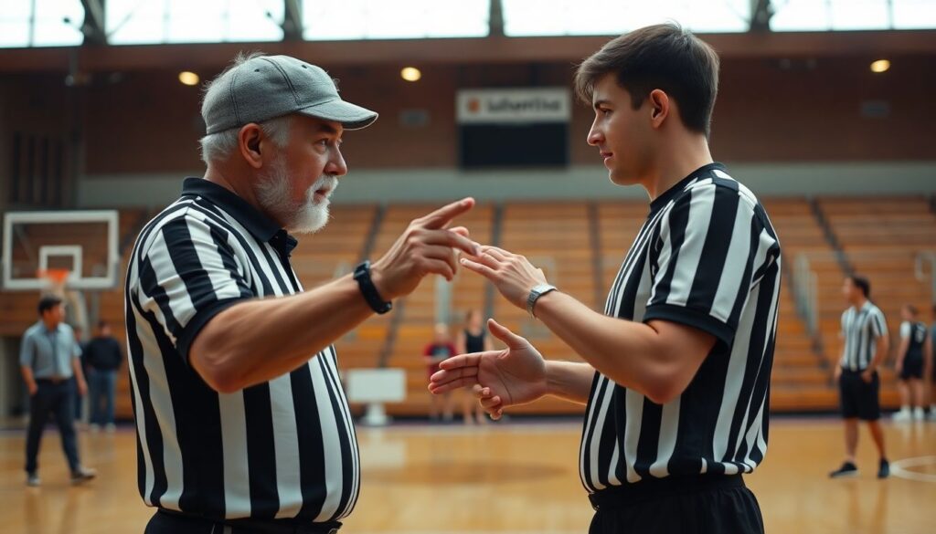 Сравнение архивных и современных моделей судейства в турнирах - иллюстрация
