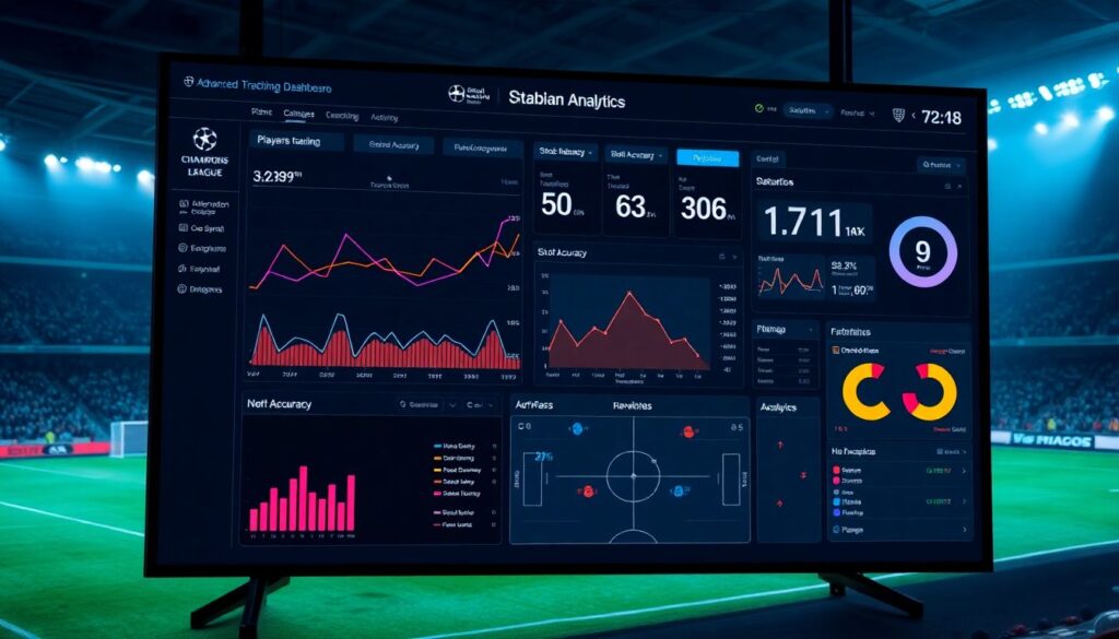 Лига Чемпионов в цифрах: онлайн-аналитика и статистика - иллюстрация