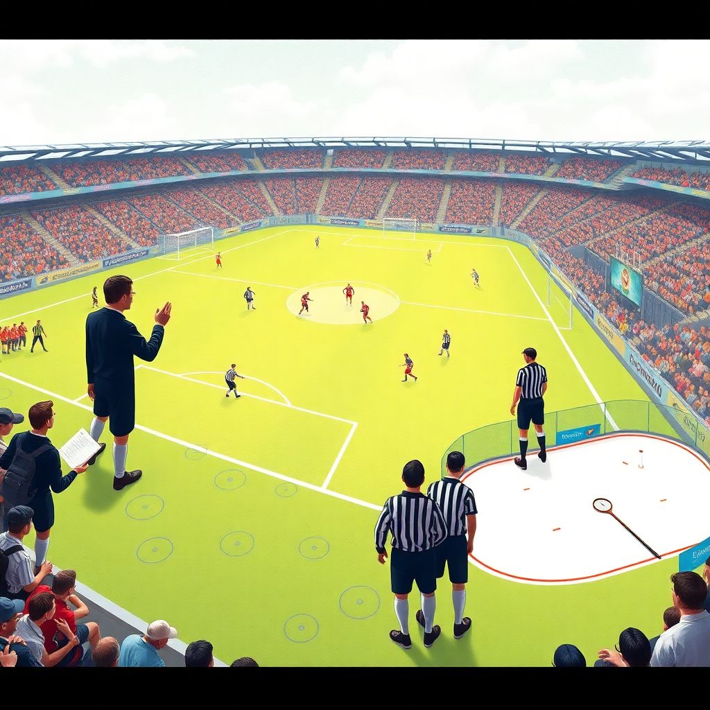 Сравнение архивных и современных моделей судейства в спортивных турнирах