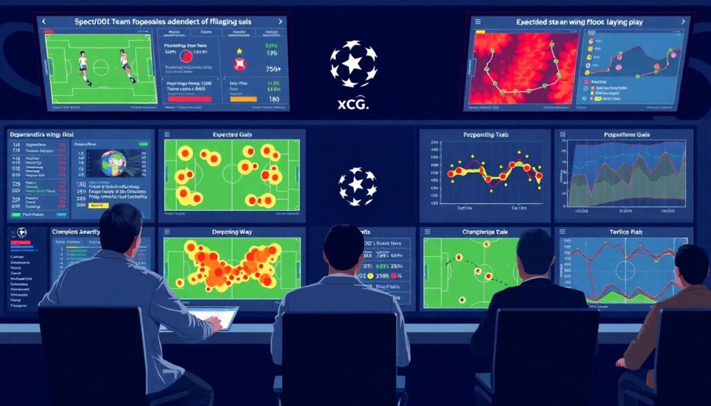 Как строится игра на ярко выраженной фланговой атаке в ЛЧ - иллюстрация