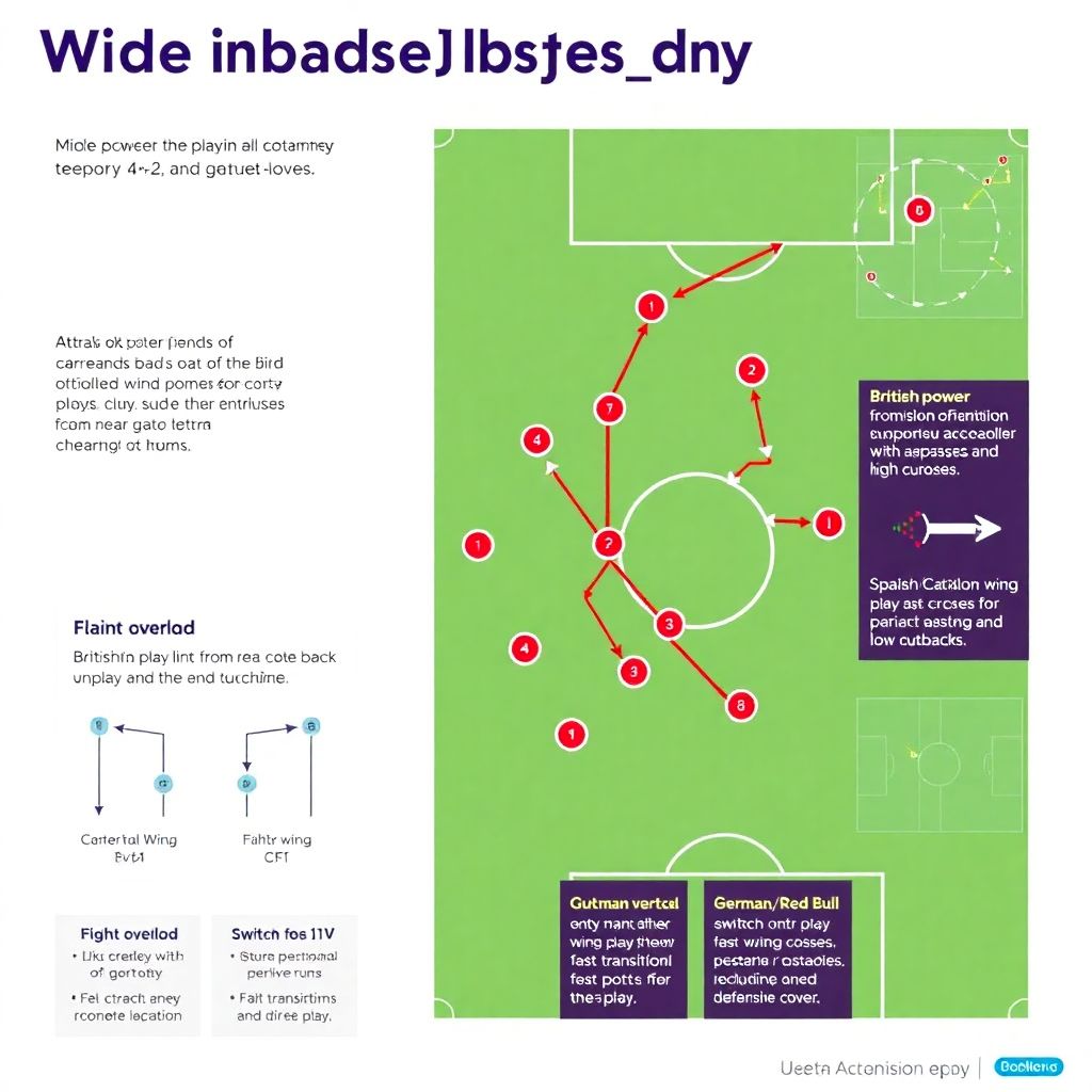 Игра на ярко выраженной фланговой атаке в ЛЧ: разбор тактики и схем