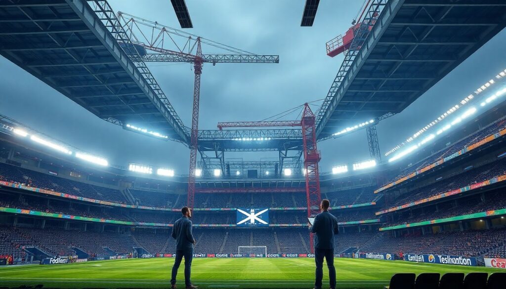 Пути развития инфраструктуры клубов под ЛЧ - иллюстрация