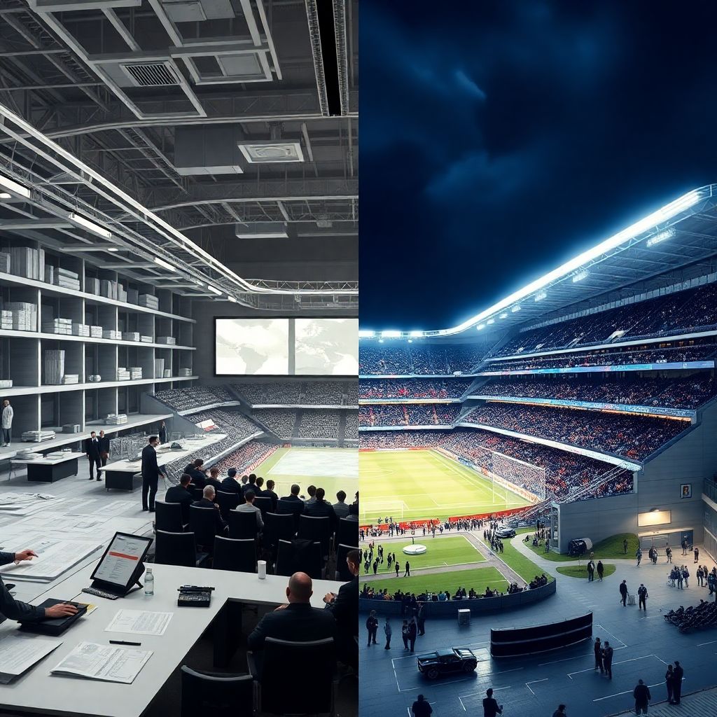 Пути развития инфраструктуры клубов под ЛЧ для повышения конкурентоспособности