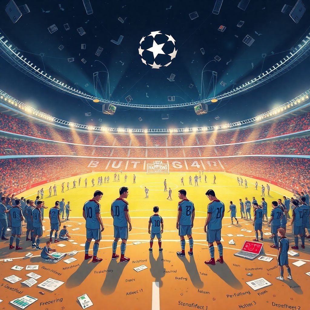 Правила регламента Лиги чемпионов: что менять в современном футболе