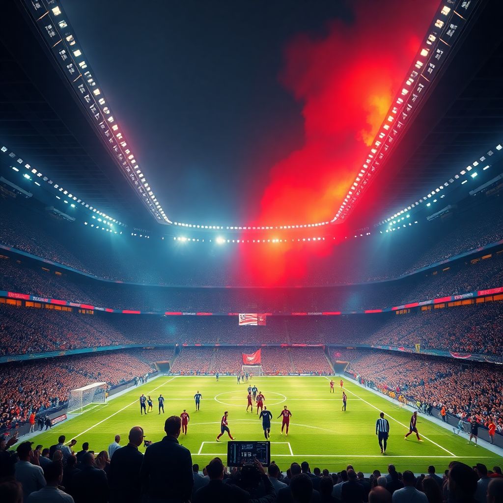 Городские дерби и их влияние на Лигу чемпионов и национальные чемпионаты