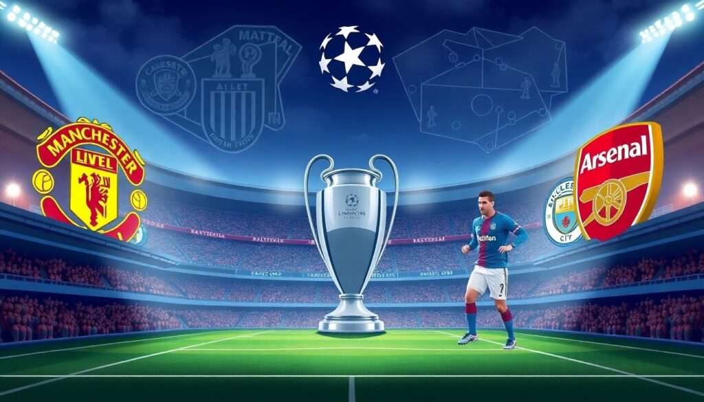 История английской Премьер-лиги и её влияние на ЛЧ - иллюстрация